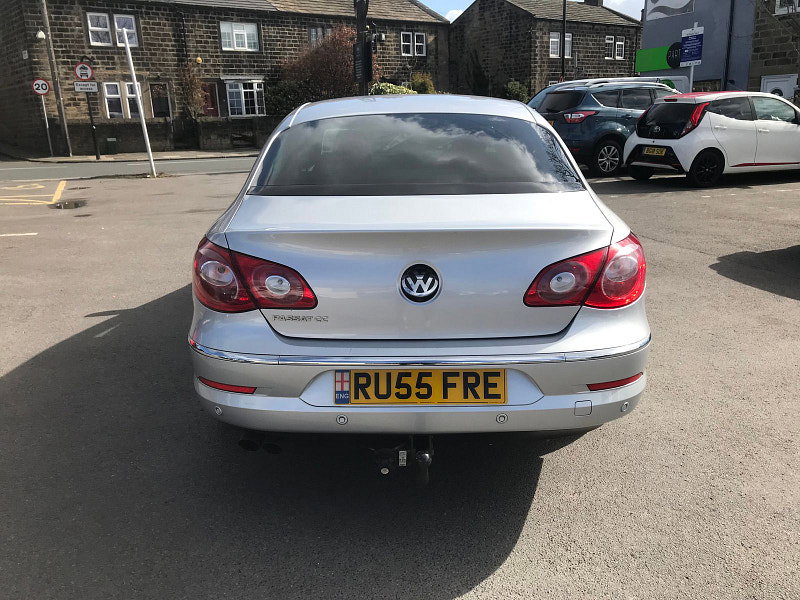 Volkswagen PASSAT CC 2.0L Passat GT CC TDI 140 Coupe 4dr Diesel Manual Euro 4 (140 bhp) 4dr Manual 2026