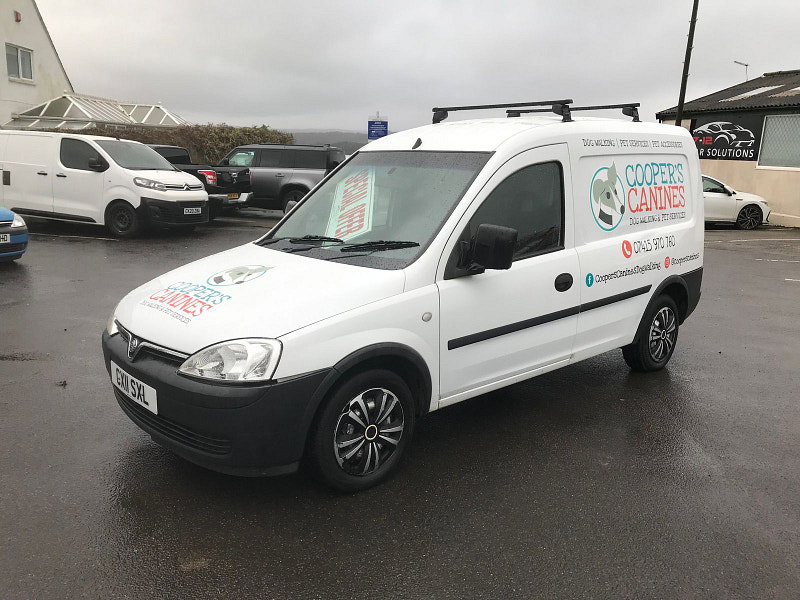 Vauxhall Combo 1.2L 1700 CDTI E4 Diesel Manual Euro 4 (74 bhp) 4dr Manual 2026