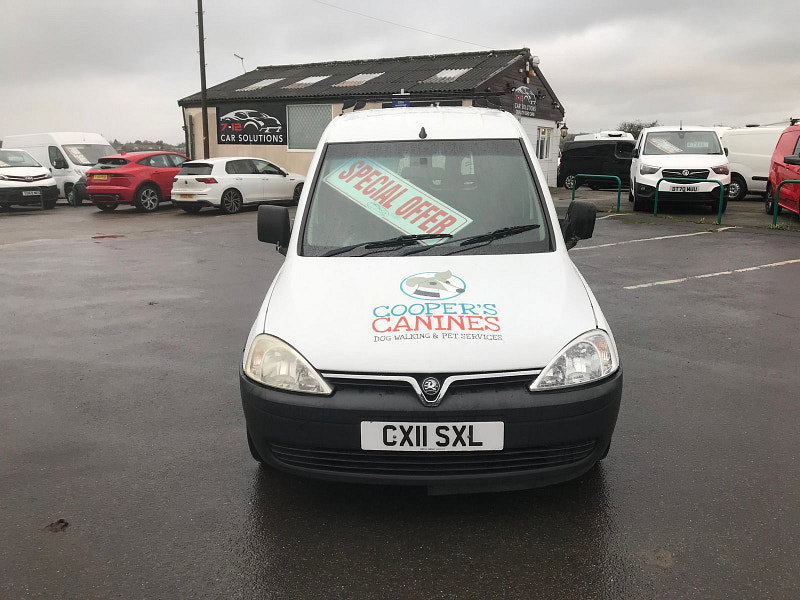 Vauxhall Combo 1.2L 1700 CDTI E4 Diesel Manual Euro 4 (74 bhp) 4dr Manual 2026