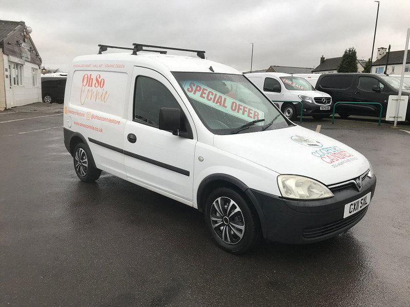 Vauxhall Combo 1.2L 1700 CDTI E4 Diesel Manual Euro 4 (74 bhp) 4dr Manual 2026