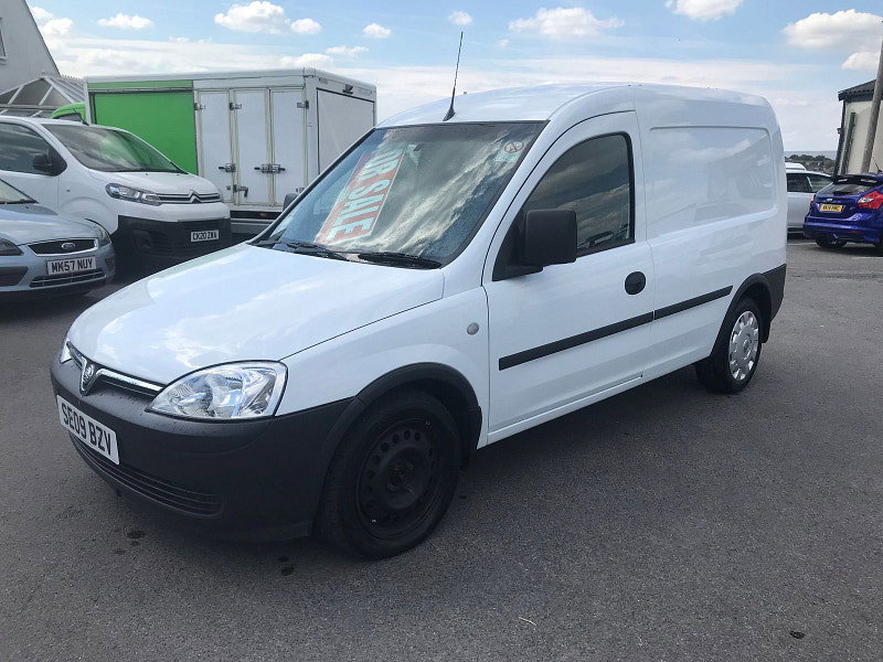 Vauxhall Combo 1.2L 2000 CDTI E4 Diesel Manual Euro 4 (74 bhp) 5dr Manual 2026
