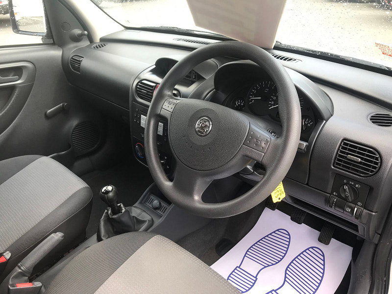Vauxhall Combo 1.2L 2000 CDTI E4 Diesel Manual Euro 4 (74 bhp) 5dr Manual 2026