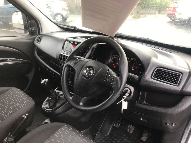 Vauxhall Combo 1.2L L1H1 2000 CDTI ECOFLEX S/S Diesel Manual Euro 6 (95 bhp) 5dr Manual 2026