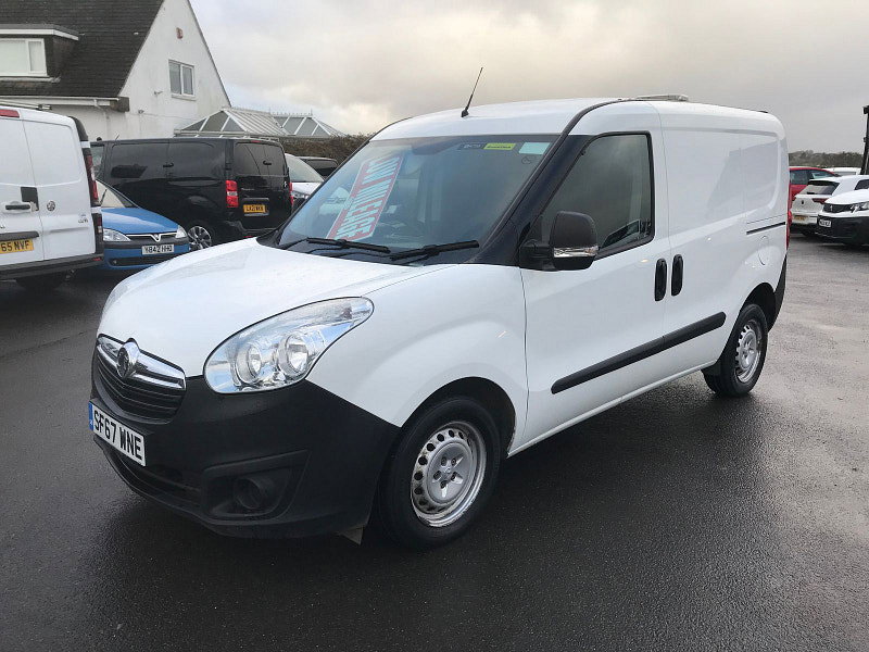 Vauxhall Combo 1.2L L1H1 2000 CDTI ECOFLEX S/S Diesel Manual Euro 6 (95 bhp) 5dr Manual 2026
