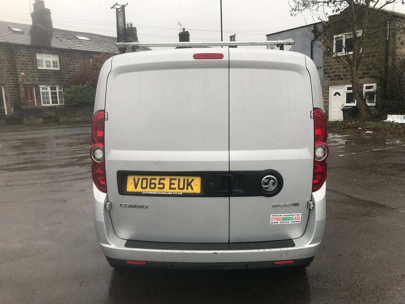 Vauxhall Combo 1.3 CDTi 2000 ecoFLEX 16v Sportive Panel Van 3dr Diesel Manual FWD L1 H1 (s/s) (126 g/km, 89 bhp) 3dr Manual 2026