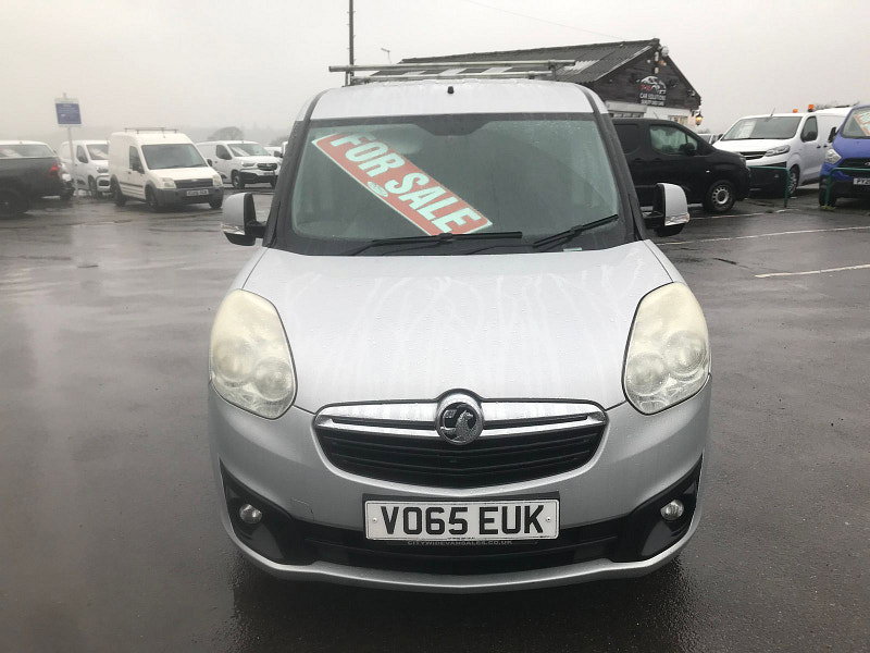 Vauxhall Combo 1.3 CDTi 2000 ecoFLEX 16v Sportive Panel Van 3dr Diesel Manual FWD L1 H1 (s/s) (126 g/km, 89 bhp) 3dr Manual 2026