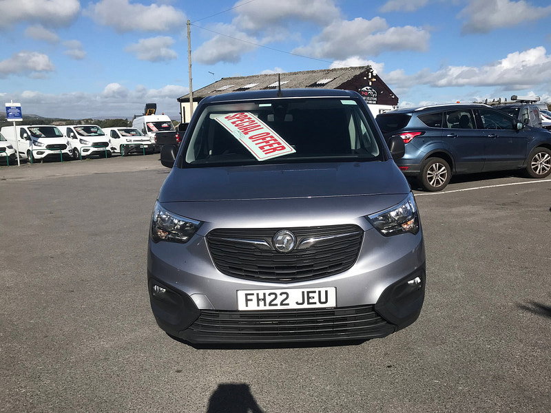 Vauxhall Combo 1.5 Turbo D 2300 Dynamic Panel Van 6dr Diesel Manual L2 H1 Euro 6 (100 ps) 6dr Manual 2026