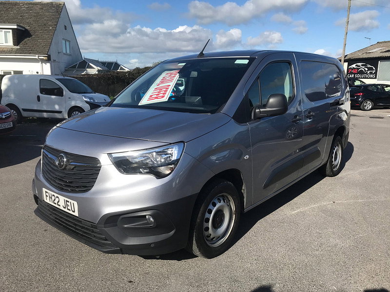 Vauxhall Combo 1.5 Turbo D 2300 Dynamic Panel Van 6dr Diesel Manual L2 H1 Euro 6 (100 ps) 6dr Manual 2026