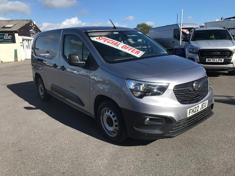 Vauxhall Combo 1.5 Turbo D 2300 Dynamic Panel Van 6dr Diesel Manual L2 H1 Euro 6 (100 ps) 6dr Manual 2026