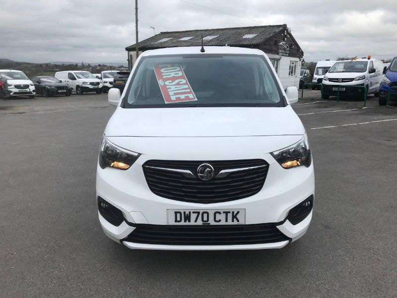 Vauxhall Combo 1.5 Turbo D 2300 Sportive Panel Van 4dr Diesel Manual L1 H1 Euro 6 (100 ps) 4dr Manual 2026