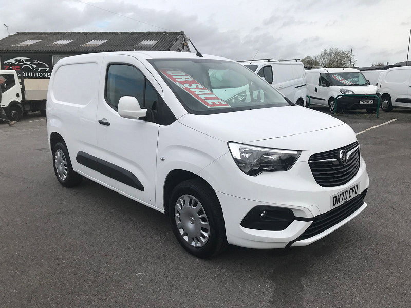 Vauxhall Combo 1.5L 2300 Sportive TD Diesel Manual Euro 6 (101 bhp) 5dr Manual 2026