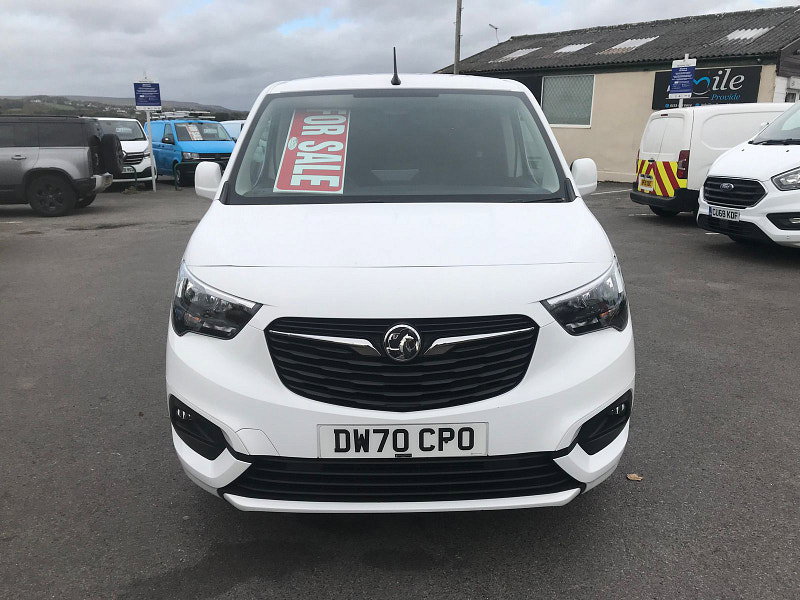 Vauxhall Combo 1.5L 2300 Sportive TD Diesel Manual Euro 6 (101 bhp) 5dr Manual 2026