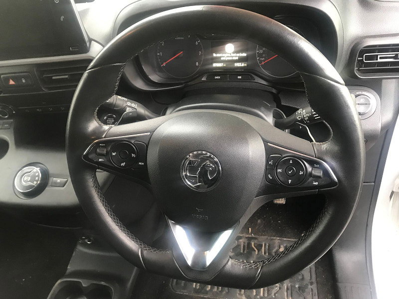 Vauxhall Combo 1.5L L1H1 2000 EDITION S/S Diesel Automatic Euro 6 (129 bhp) 6dr Automatic 2026