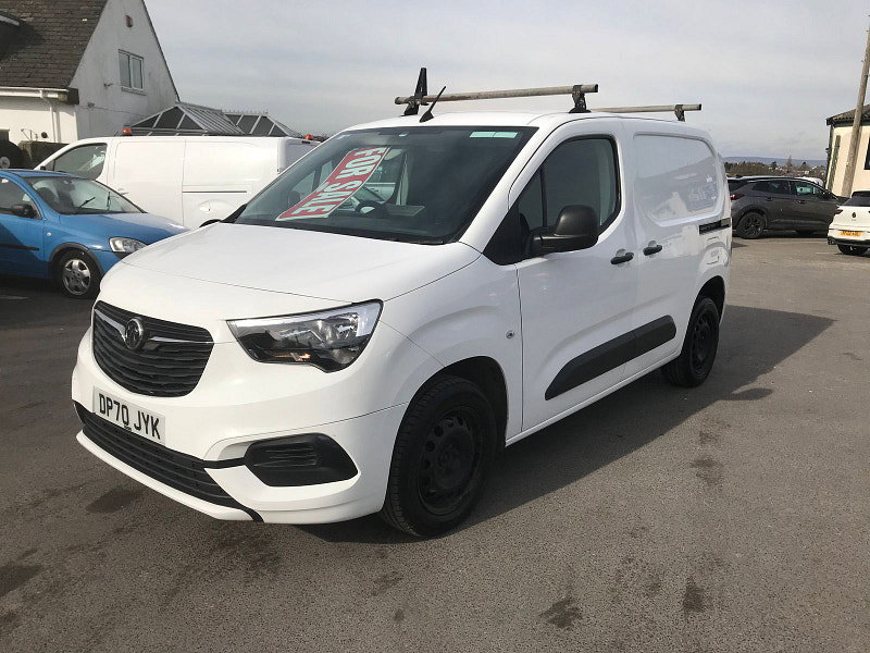 Vauxhall Combo 1.5L L1H1 2300 SPORTIVE S/S Diesel Manual Euro 6 (101 bhp) 5dr Manual 2026