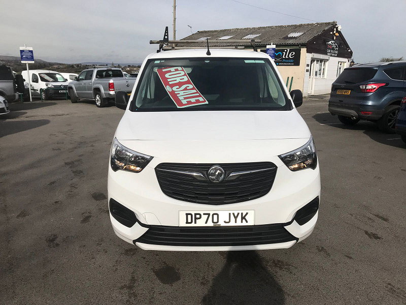 Vauxhall Combo 1.5L L1H1 2300 SPORTIVE S/S Diesel Manual Euro 6 (101 bhp) 5dr Manual 2026