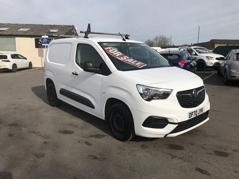 Vauxhall Combo 1.5L L1H1 2300 SPORTIVE S/S Diesel Manual Euro 6 (101 bhp) 5dr Manual 2026