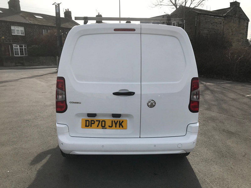 Vauxhall Combo 1.5L L1H1 2300 SPORTIVE S/S Diesel Manual Euro 6 (101 bhp) 5dr Manual 2026