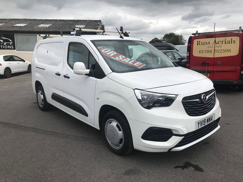 Vauxhall Combo 1.6L L2H1 2300 SPORTIVE S/S Diesel Manual Euro 6 (101 bhp) 6dr Manual 2026