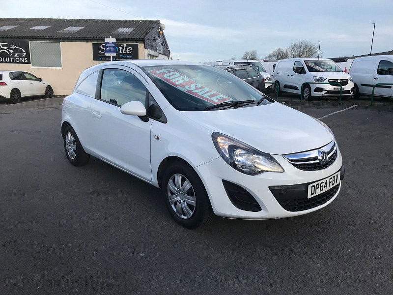 Vauxhall Corsa 1.2L CDTI S/S 3dr Diesel Manual Euro 5 (74 bhp) 3dr Manual 2026