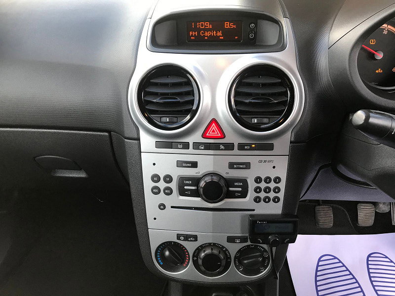 Vauxhall Corsa 1.2L CDTI S/S 3dr Diesel Manual Euro 5 (74 bhp) 3dr Manual 2026