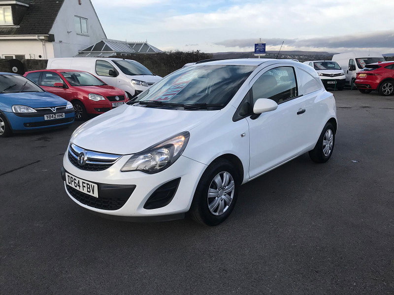 Vauxhall Corsa 1.2L CDTI S/S 3dr Diesel Manual Euro 5 (74 bhp) 3dr Manual 2026