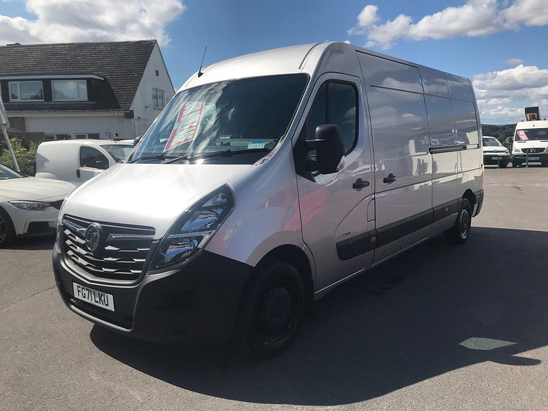 Vauxhall Movano 2.3 CDTi 3500 BiTurbo Edition Panel Van 5dr Diesel Manual FWD L3 H2 Euro 6 (135 ps) 5dr Manual 2026