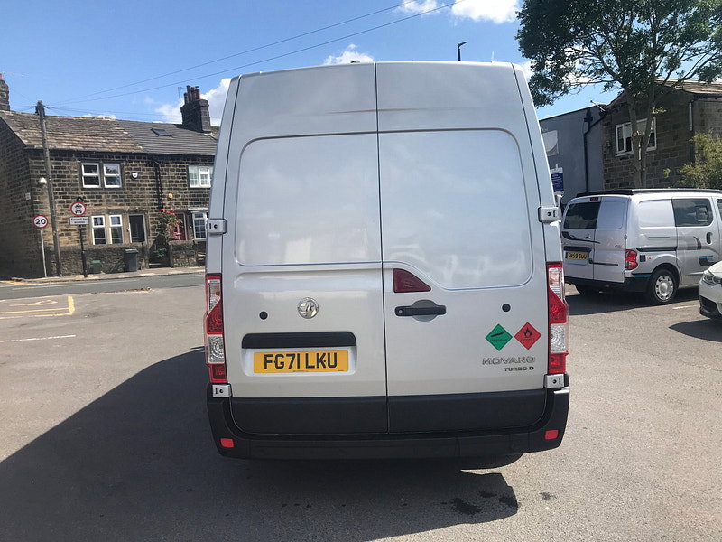 Vauxhall Movano 2.3 CDTi 3500 BiTurbo Edition Panel Van 5dr Diesel Manual FWD L3 H2 Euro 6 (135 ps) 5dr Manual 2026