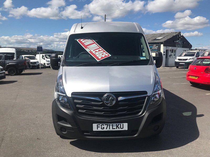 Vauxhall Movano 2.3 CDTi 3500 BiTurbo Edition Panel Van 5dr Diesel Manual FWD L3 H2 Euro 6 (135 ps) 5dr Manual 2026