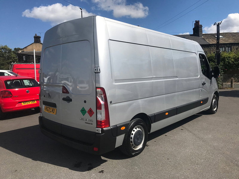 Vauxhall Movano 2.3 CDTi 3500 BiTurbo Edition Panel Van 5dr Diesel Manual FWD L3 H2 Euro 6 (135 ps) 5dr Manual 2026