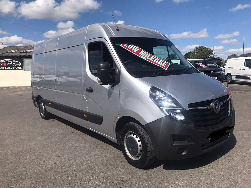 Vauxhall Movano 2.3 CDTi 3500 BiTurbo Edition Panel Van 5dr Diesel Manual FWD L3 H2 Euro 6 (135 ps) 5dr Manual 2026