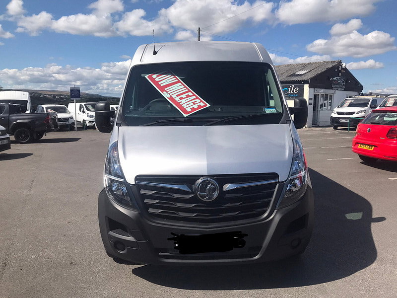 Vauxhall Movano 2.3 CDTi 3500 BiTurbo Edition Panel Van 5dr Diesel Manual FWD L3 H2 Euro 6 (135 ps) 5dr Manual 2026