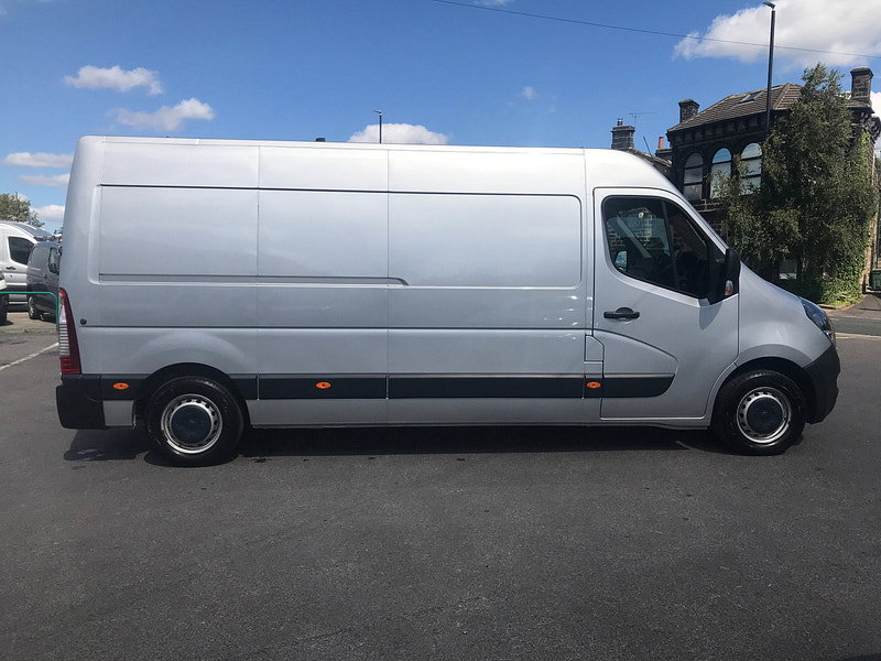 Vauxhall Movano 2.3 CDTi 3500 BiTurbo Edition Panel Van 5dr Diesel Manual FWD L3 H2 Euro 6 (135 ps) 5dr Manual 2026
