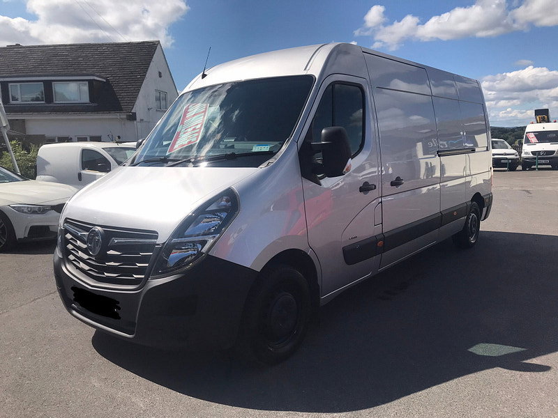 Vauxhall Movano 2.3 CDTi 3500 BiTurbo Edition Panel Van 5dr Diesel Manual FWD L3 H2 Euro 6 (135 ps) 5dr Manual 2026