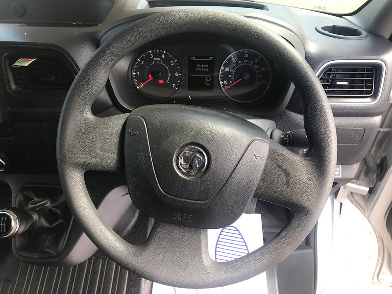 Vauxhall Movano 2.3 CDTi 3500 BiTurbo Edition Panel Van 5dr Diesel Manual FWD L3 H2 Euro 6 (135 ps) 5dr Manual 2026