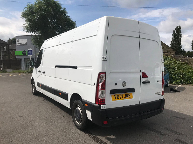 Vauxhall Movano 2.3L L3H2 F3500 CDTi Diesel Manual Euro 6 (134 bhp) 5dr Manual 2026