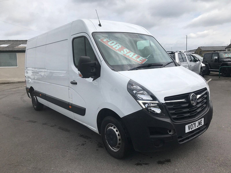 Vauxhall Movano 2.3L L3H2 F3500 CDTi Diesel Manual Euro 6 (134 bhp) 5dr Manual 2026