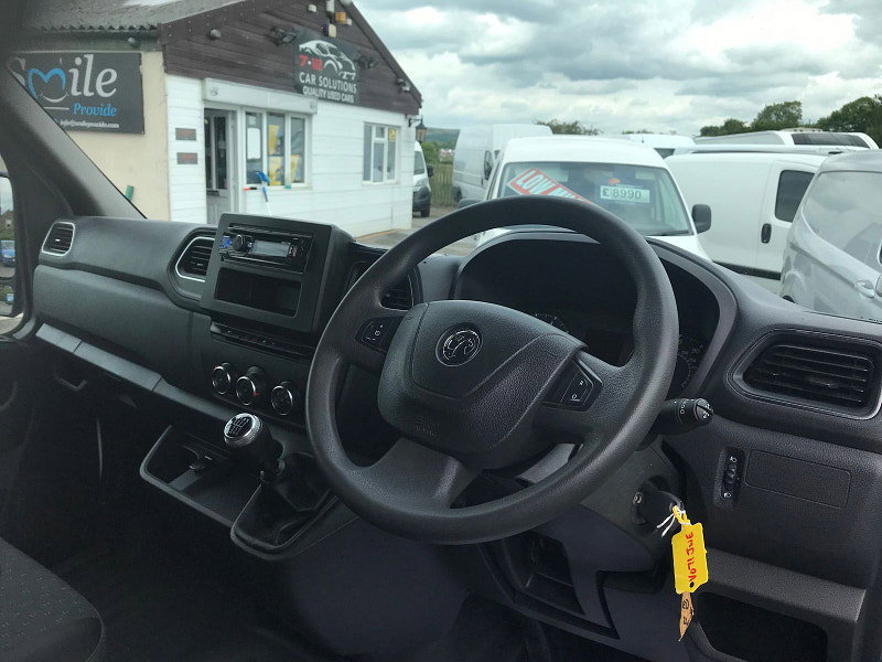 Vauxhall Movano 2.3L L3H2 F3500 CDTi Diesel Manual Euro 6 (134 bhp) 5dr Manual 2026