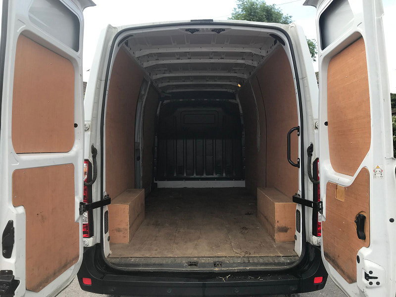 Vauxhall Movano 2.3L L3H2 F3500 CDTi Diesel Manual Euro 6 (134 bhp) 5dr Manual 2026