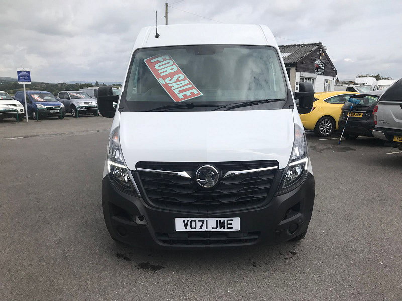 Vauxhall Movano 2.3L L3H2 F3500 CDTi Diesel Manual Euro 6 (134 bhp) 5dr Manual 2026