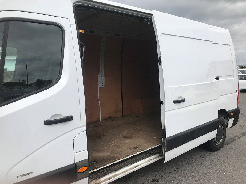 Vauxhall Movano 2.3L L3H2 F3500 CDTi Diesel Manual Euro 6 (134 bhp) 5dr Manual 2026