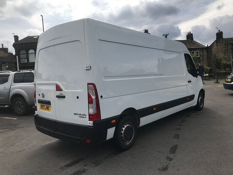 Vauxhall Movano 2.3L L3H2 F3500 CDTi Diesel Manual Euro 6 (134 bhp) 5dr Manual 2026