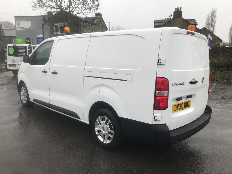 Vauxhall Vivaro 1.5 Turbo D 2900 Dynamic Panel Van 6dr Diesel Manual L2 H1 Euro 6 (s/s) (100 ps) 6dr Manual 2026