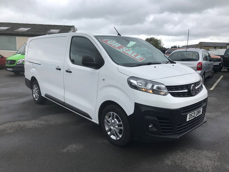 Vauxhall Vivaro 1.5L 2900 Dynamic S/S Diesel Manual Euro 6 (101 bhp) 5dr Manual 2026