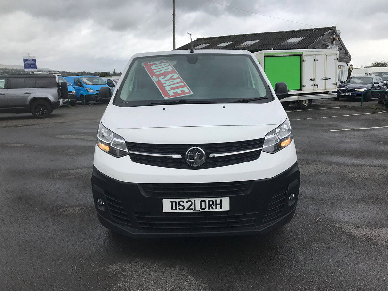 Vauxhall Vivaro 1.5L 2900 Dynamic S/S Diesel Manual Euro 6 (101 bhp) 5dr Manual 2026