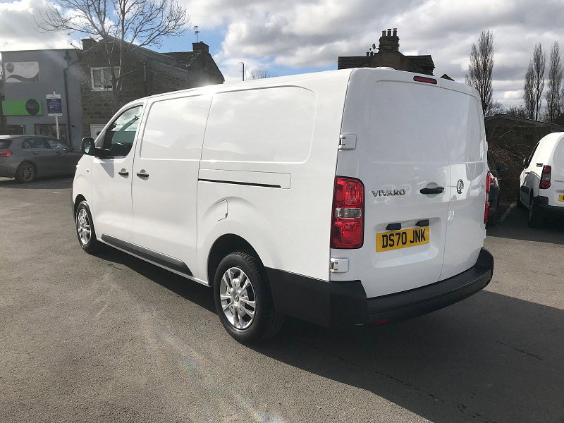 Vauxhall Vivaro 1.5L 2900 Dynamic S/S Diesel Manual Euro 6 (101 bhp) 6dr Manual 2026