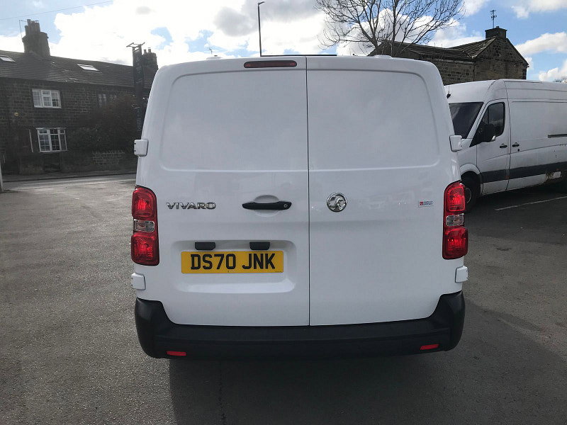 Vauxhall Vivaro 1.5L 2900 Dynamic S/S Diesel Manual Euro 6 (101 bhp) 6dr Manual 2026