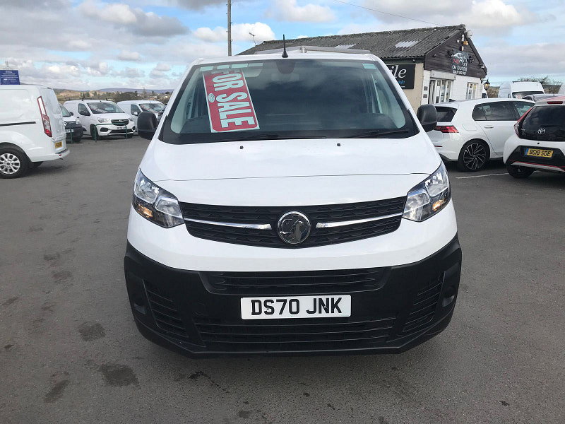 Vauxhall Vivaro 1.5L 2900 Dynamic S/S Diesel Manual Euro 6 (101 bhp) 6dr Manual 2026