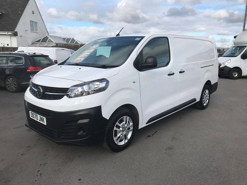 Vauxhall Vivaro 1.5L 2900 Dynamic S/S Diesel Manual Euro 6 (101 bhp) 6dr Manual 2026