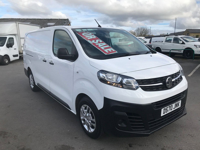 Vauxhall Vivaro 1.5L 2900 Dynamic S/S Diesel Manual Euro 6 (101 bhp) 6dr Manual 2026