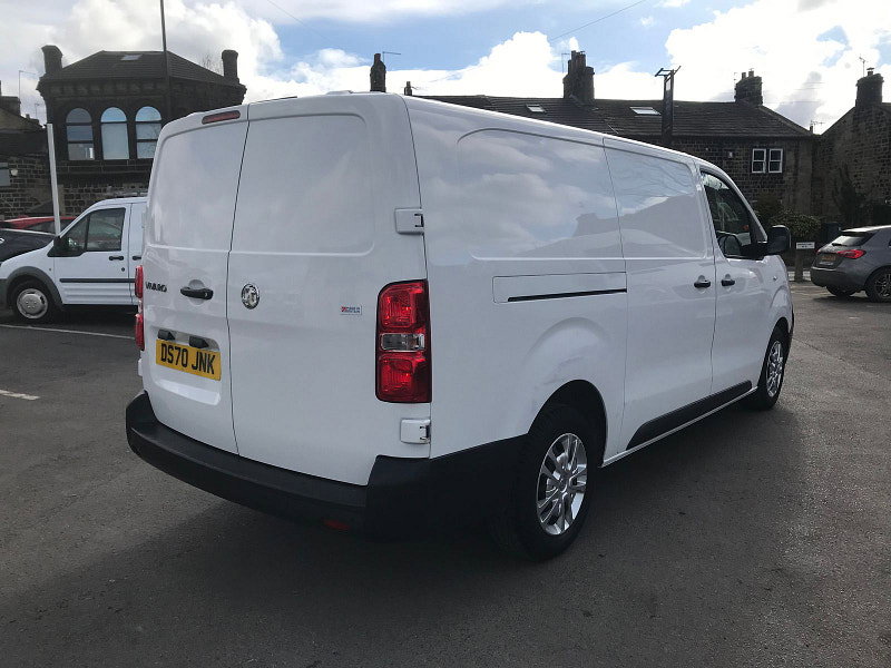 Vauxhall Vivaro 1.5L 2900 Dynamic S/S Diesel Manual Euro 6 (101 bhp) 6dr Manual 2026